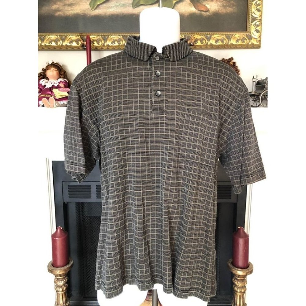 Trump Golf Men’s Polo Shirt Size Medium